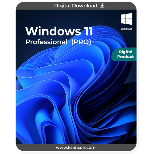Buy Microsoft Windows 11 Pro Key 64 Bit & 32 Bit Compatible Digital Key now with the best price!