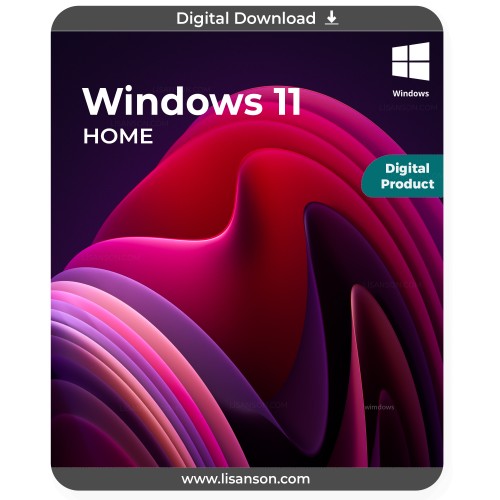 Clé de licence numérique Microsoft Windows 11 Home la moins chère 32Bit et 64Bit OS adaptée