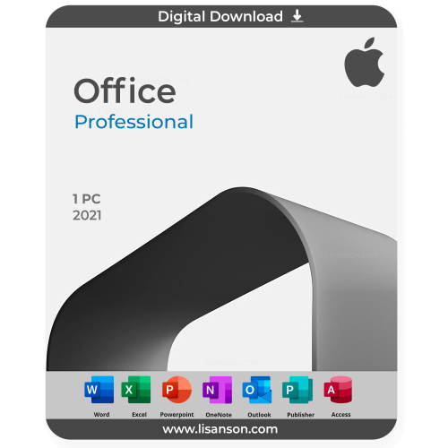 Buy Office LTSC MacOS Professional 2021 Digital License , Buy now for Mac processor at cheapest price