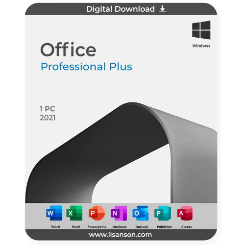 Office Professional Plus 2021 Dijital Lisans