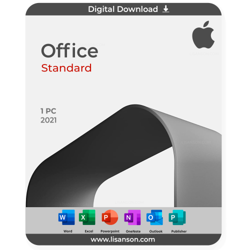 Buy Office LTSC MacOS Standard 2021 Digital License , Buy now for Mac processor at cheapest price